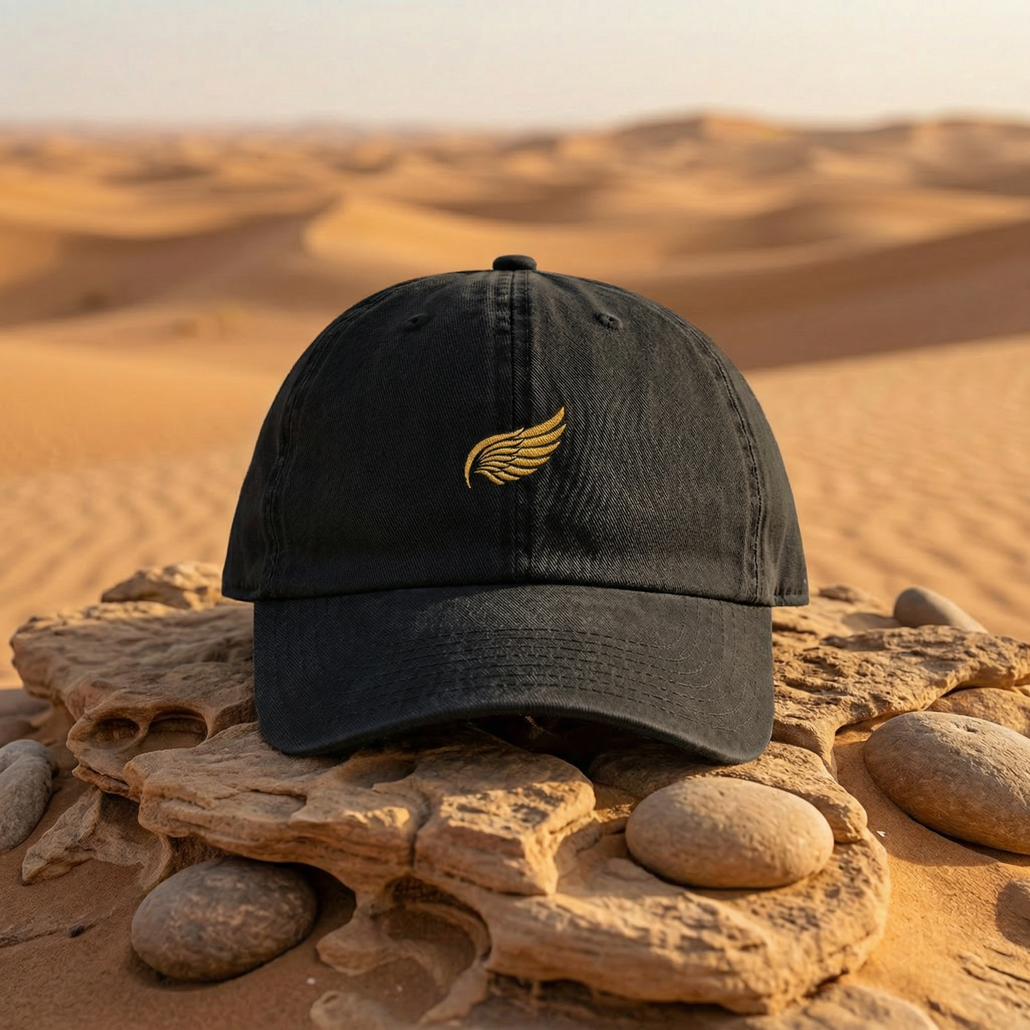 The Wing Clean Up Cap in White | Shutter & Wing