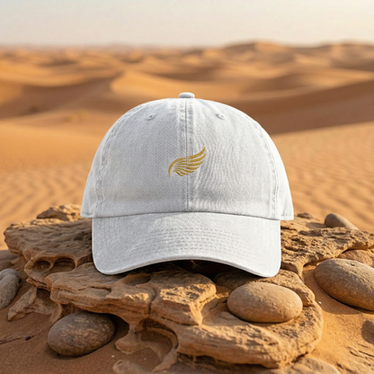 The Wing Clean Up Cap in Sand | Shutter & Wing