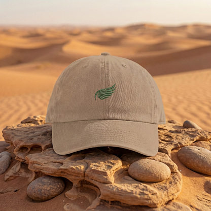 The Wing Clean Up Cap — Shutter & Wing brand mark lifestyle | Shutter & Wing