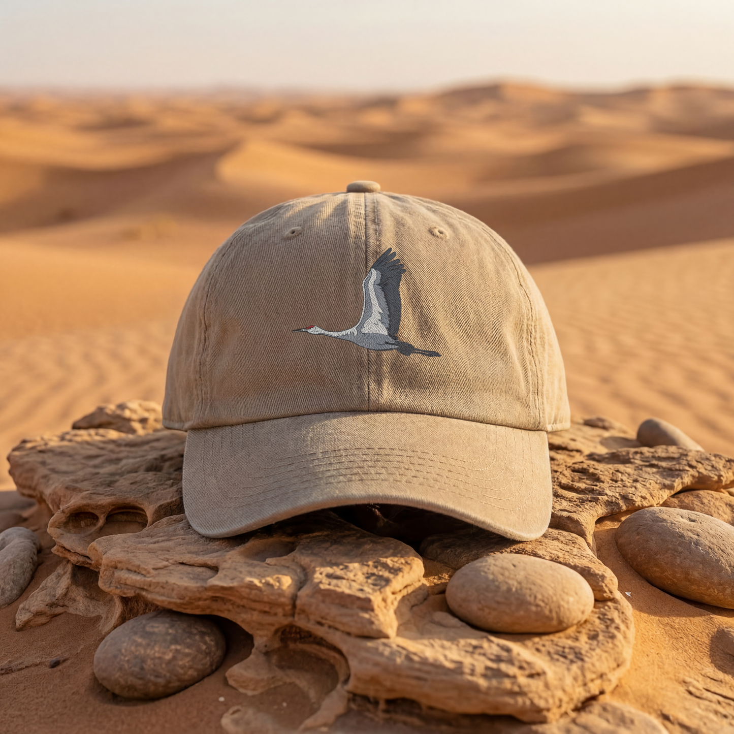 Teton Migration Clean Up Cap — sandhill crane Tetons cap | Shutter & Wing