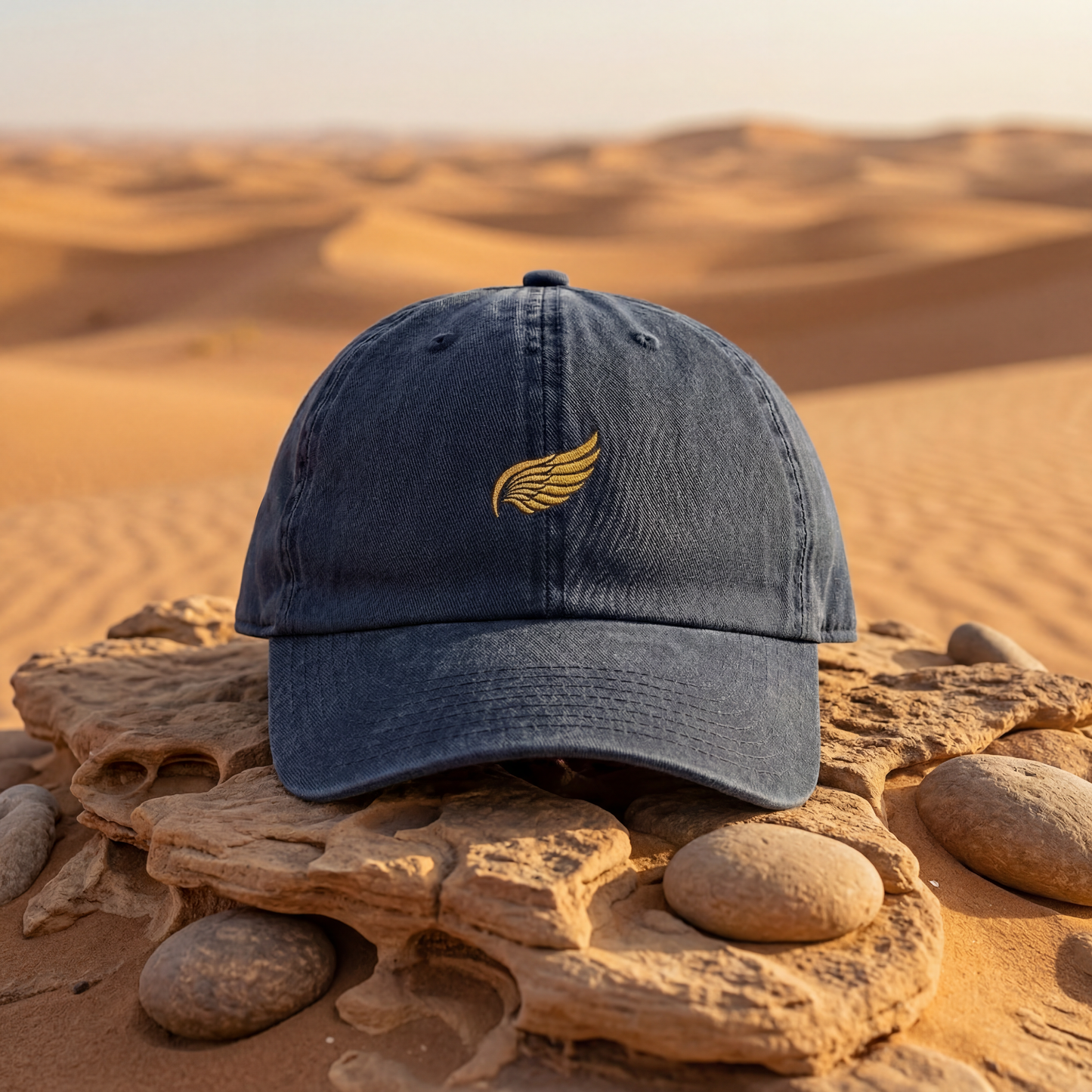 The Wing Clean Up Cap in Black | Shutter & Wing